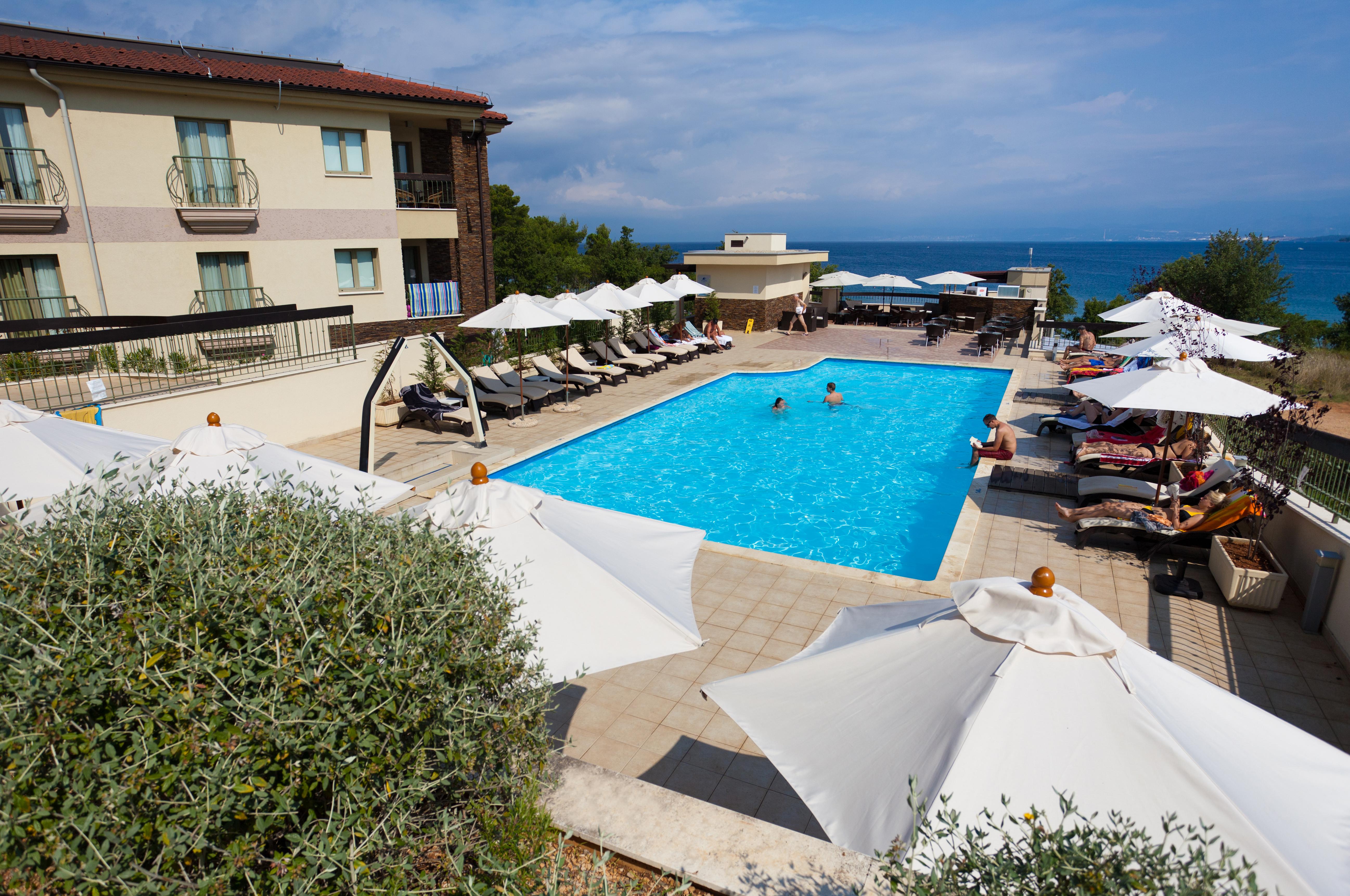 מאלינסקה Blue Waves Resort מראה חיצוני תמונה